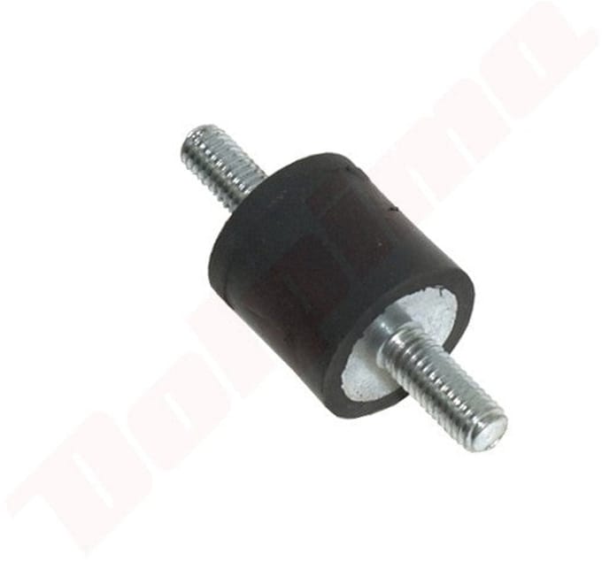 Trillingsdemper passend op UNI MM 20x20mm M6x15/M6x15