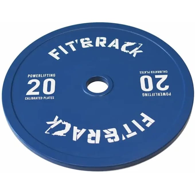 Bodybuilding schijf Fit & Rack Powerlifting