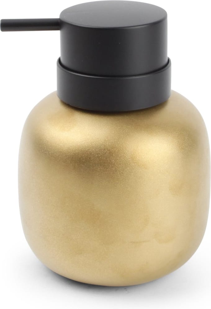 Salt&Pepper - Zeeppomp - 44cl - D9.15cm H13cm - goud - Fain