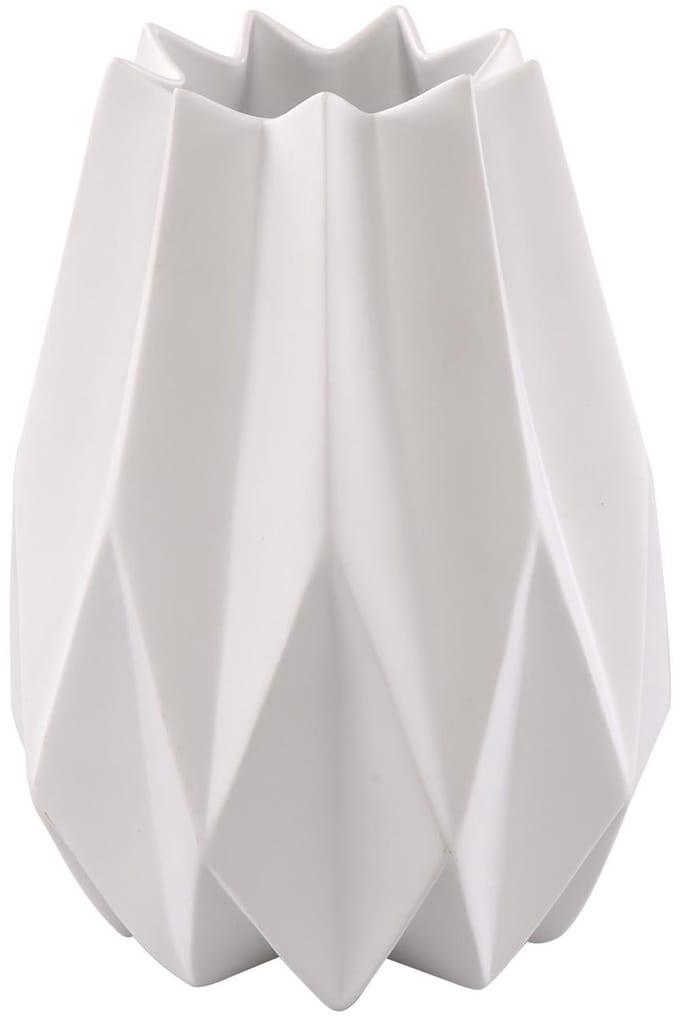 Goebel - Kaiser | Vaas Polygono Star 21 | Hoogwaardig porselein - 21cm
