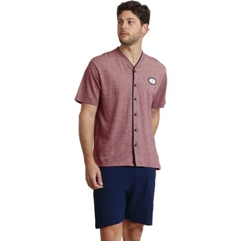Pyjama-sets Admas Sailing Antonio Miro Pyjamashort shirt