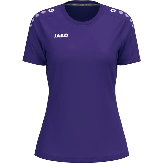 JAKO T-shirt One Cotton damesmaten violet 6101d-486