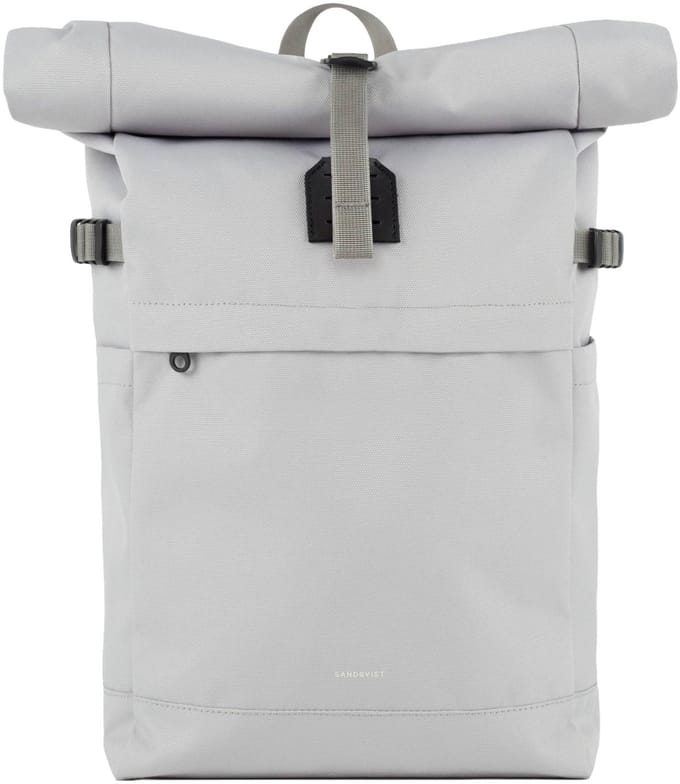 Sandqvist Icon Rolltop - Rugzak M 14 60 cm (light grey)