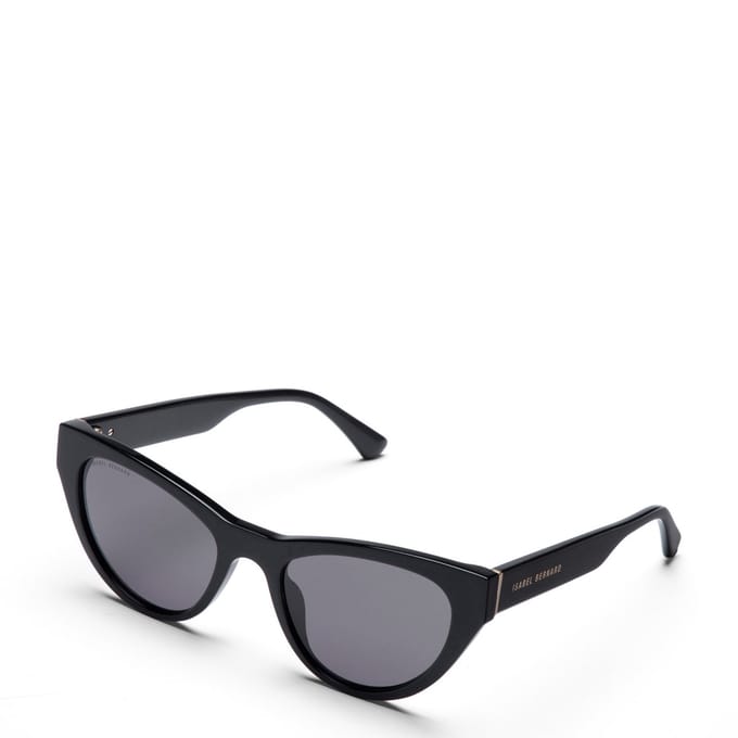 Isabel Bernard La Vilette Black Sunglasses IB380011-01-01