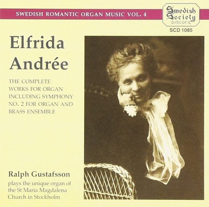 Ralph Gustafsson - Andrée: The Complete Works For Organ Including Symphony No. 2 For Organ And Brass Ensemble (CD)