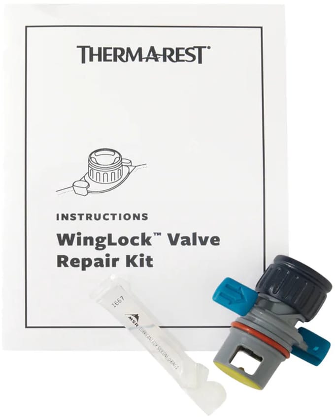 Thermarest WingLock Valve Repair Kit (Maat - OS, Kleur - Blue/Silver)