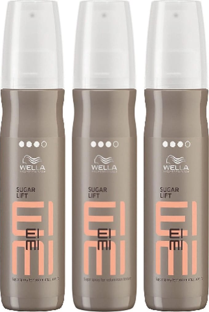 Wella Professionals - EIMI - Sugar Lift - For Voluminous Texture - Hairspray - 3 x 150ml