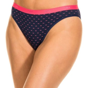 Pack-3 Slips Coton Strech D4C17 vrouw