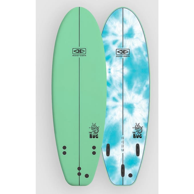 Ocean & Earth The Bug 6'0" Surfboard groen