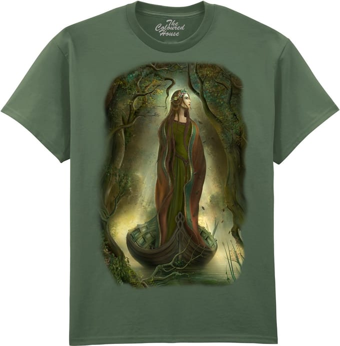 Lady Avalon The Coloured House T-shirt M