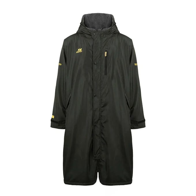 Zone3 Oversize Heat Tech Surf Poncho Zwart M