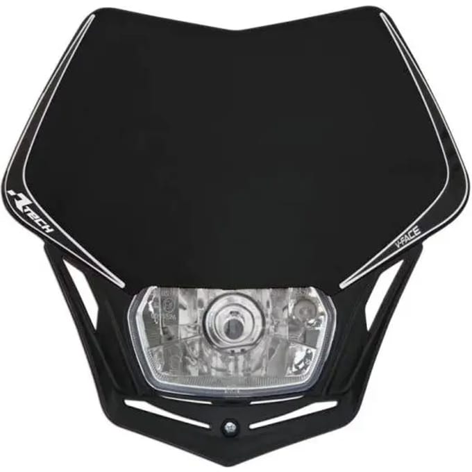 Motorfiets koplampplaat Racetech V-Face