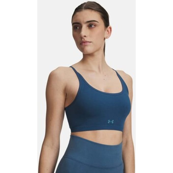 Under Armour Top Seamless Cotton Low Bra - Sportswear - Vrouwen