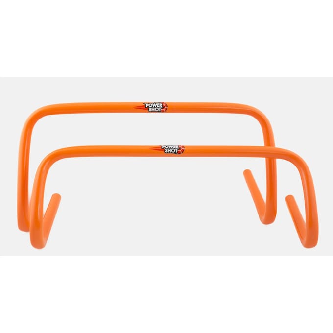 Set van 5 voetbaltrainingshorden - 30cm PowerShot