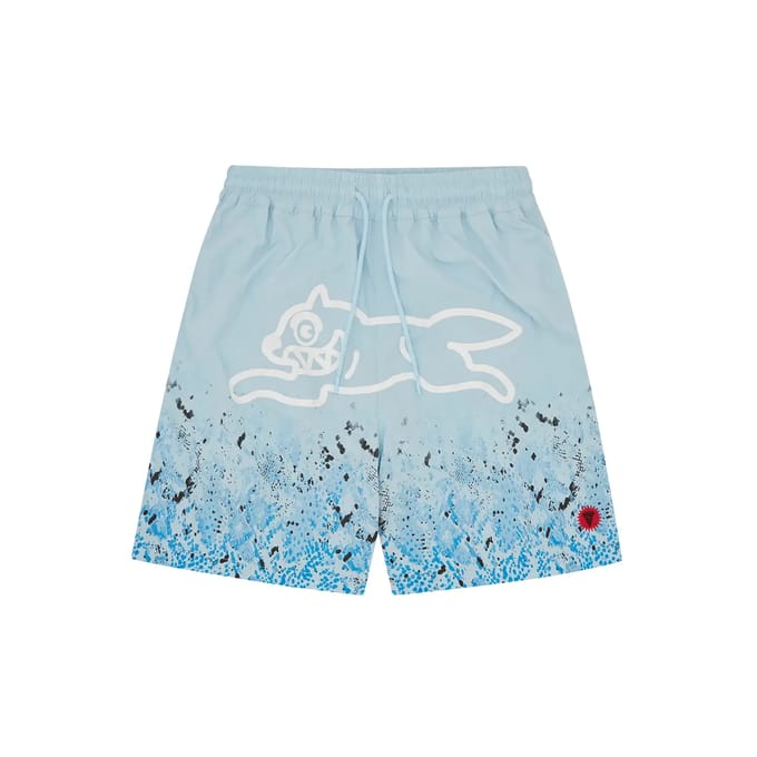 Zwemshort Icecream Gradient Snakeskin Running Dog
