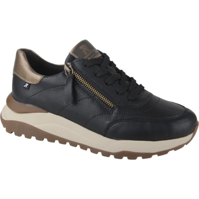Rieker Sneaker W2505-00 Zwart