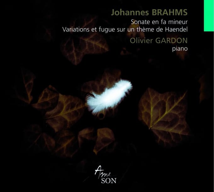 Olivier Gardon - Brahms: Sonate En Fa Mineur | Variations Et F (CD)