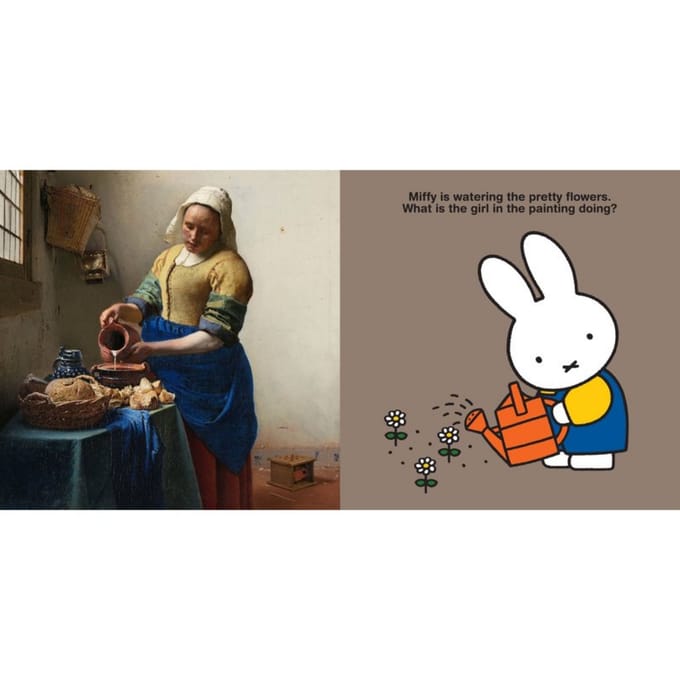 Nijntje X Vermeer - Dick Bruna