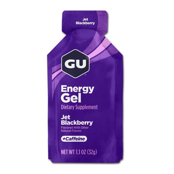 GU Gel Jet Blackberry (Per 24 in doos)