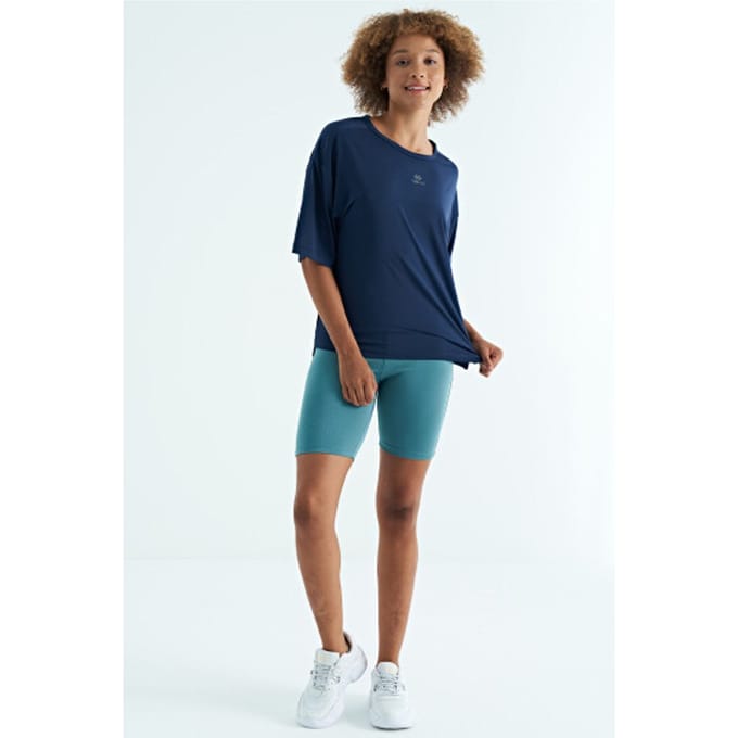 Oversized Col T-shirt
