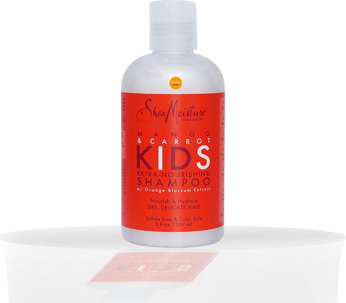 Shea Moisture Mango & Carrot - Extra Nourishing Kids Shampoo - 237ml