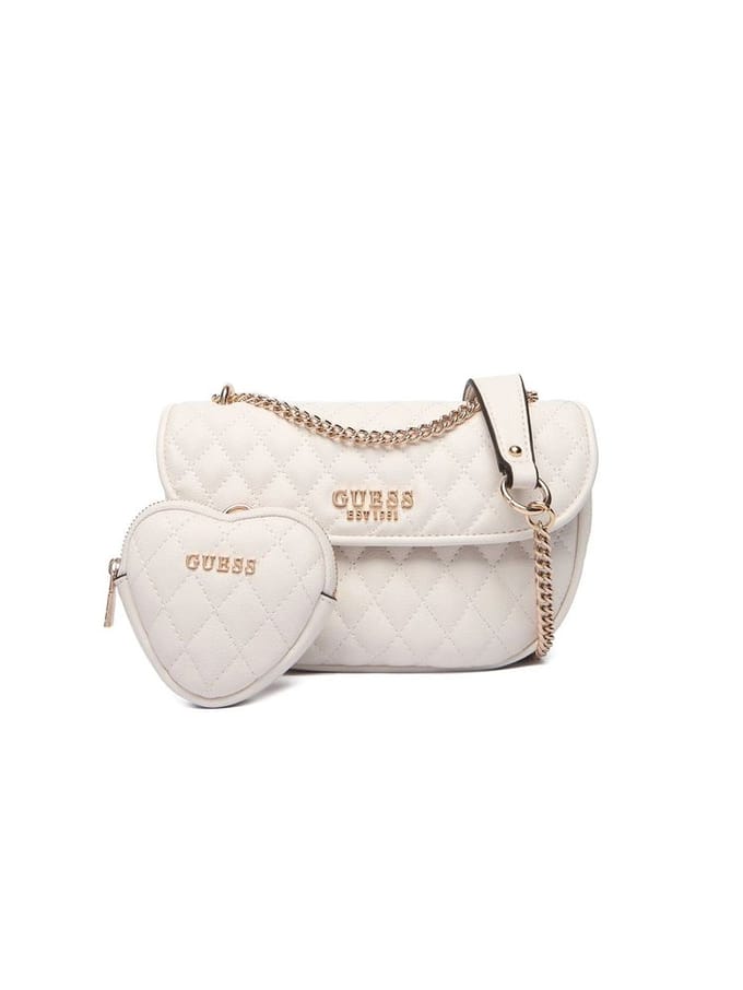 Guess Schoudertas Off White