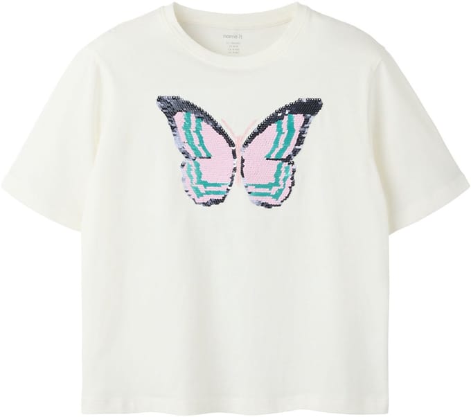 Name it T-shirt Biologisch katoen