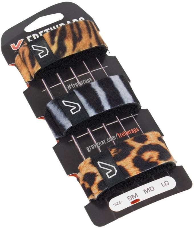Gruv Gear Fret Wraps Wild Small Mixpack - Accessoire voor gitaren