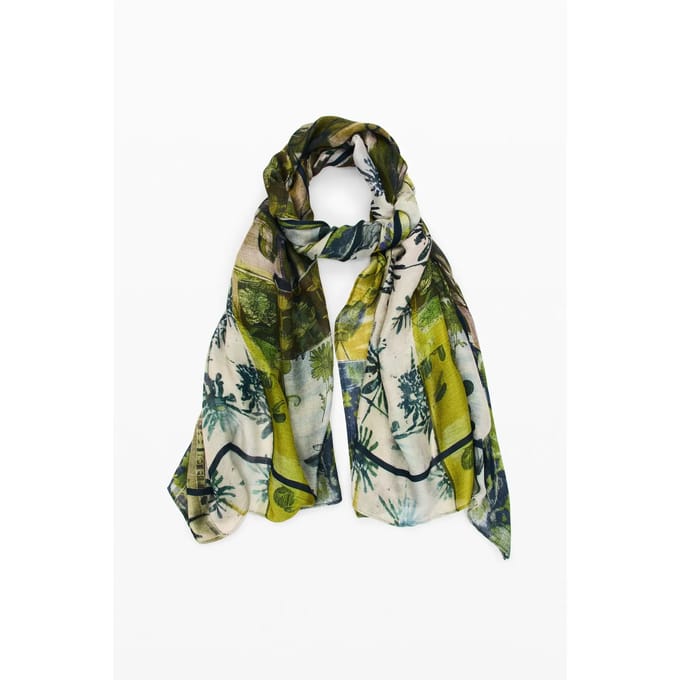 Vrouwensjaal Desigual Blossira
