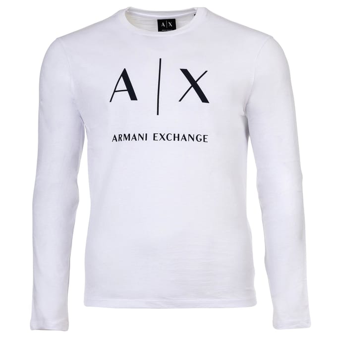 Armani Exchange Lange mouw T-SHIRT Set van 1