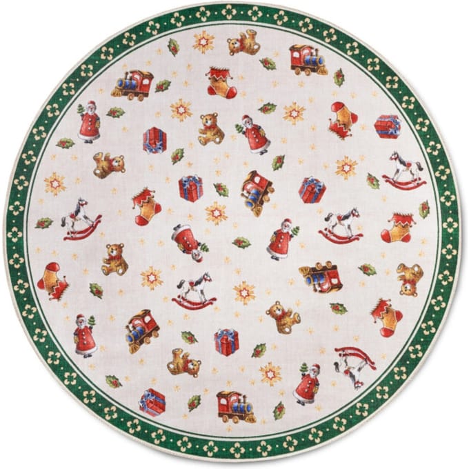 Villeroy & Boch Toy’s delight vloerkleed nostalgisch multicolor- 150 cm