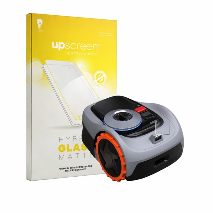 upscreen - Screenprotector voor Navimow i105E+ - Folie Beschermfolie Beschermglas matte