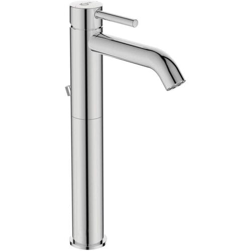 Ideal Standard CeraLine - Wastafelkraan met afvoer, chroom BC194AA