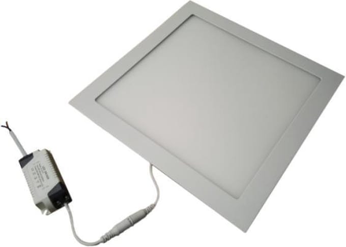 2 stuks - Led paneel - Vierkant - 30x30cm - 24w - 4200K - Daglicht