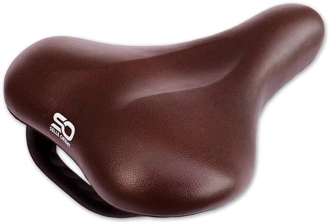 Selle Orient E-comfort Zadel Unisex 260 X 214 Mm Bruin