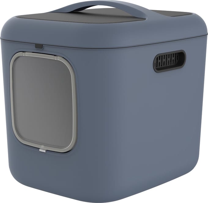 Rotho Kattentoilet Biala Xl Horizon Blue