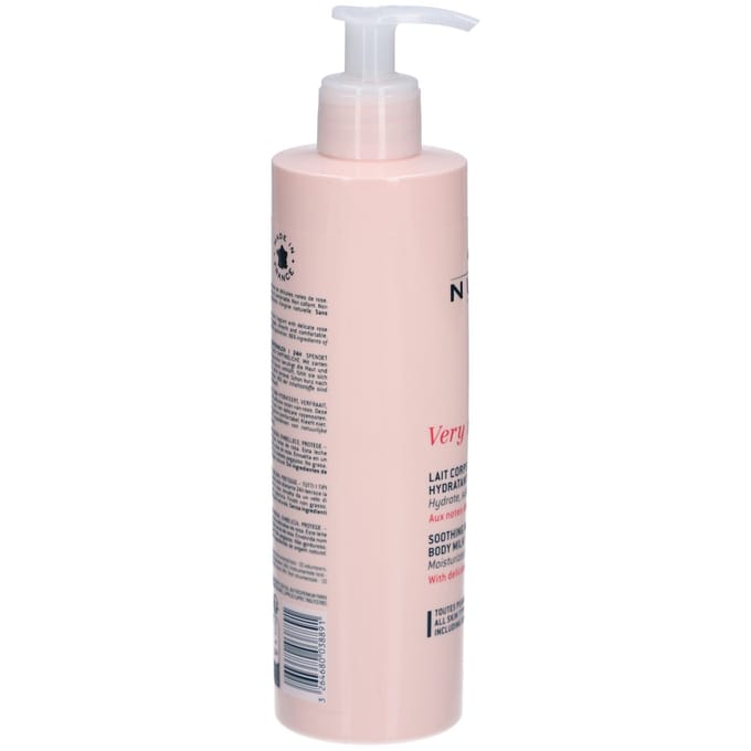 NUXE Very Rose 24H Soothing Moisturizing Body Lotion - 400ml
