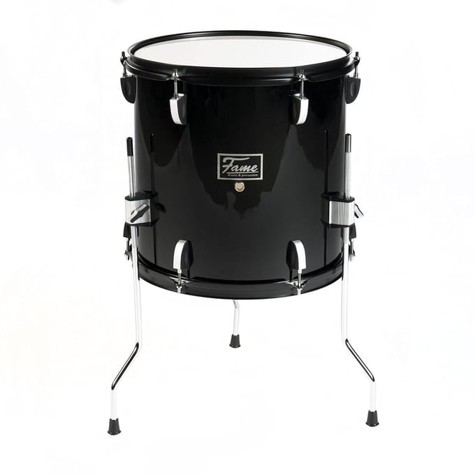 Fame First Step Floor Tom 14"x14" Piano Black - Floor tom
