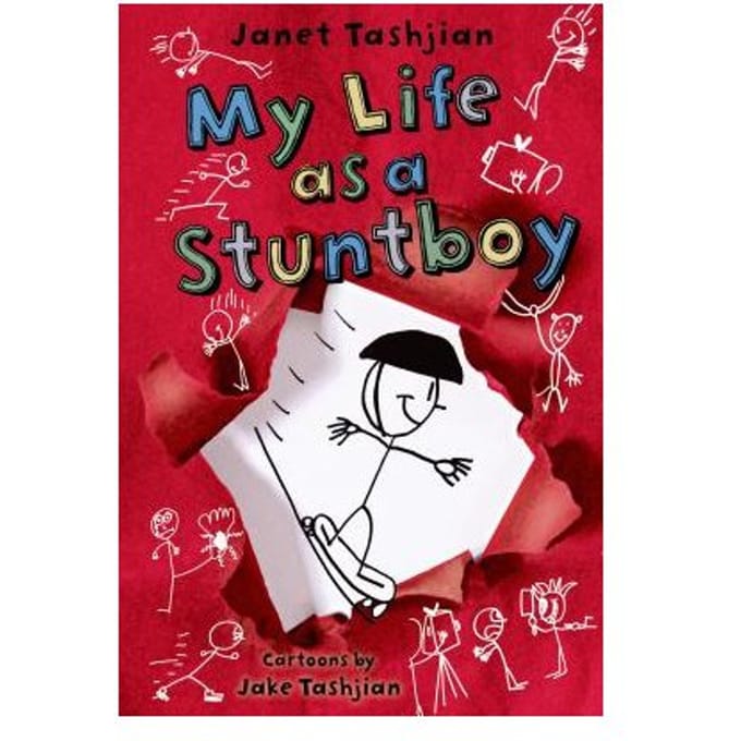 My Life As A Stuntboy - JANET TASHJIAN