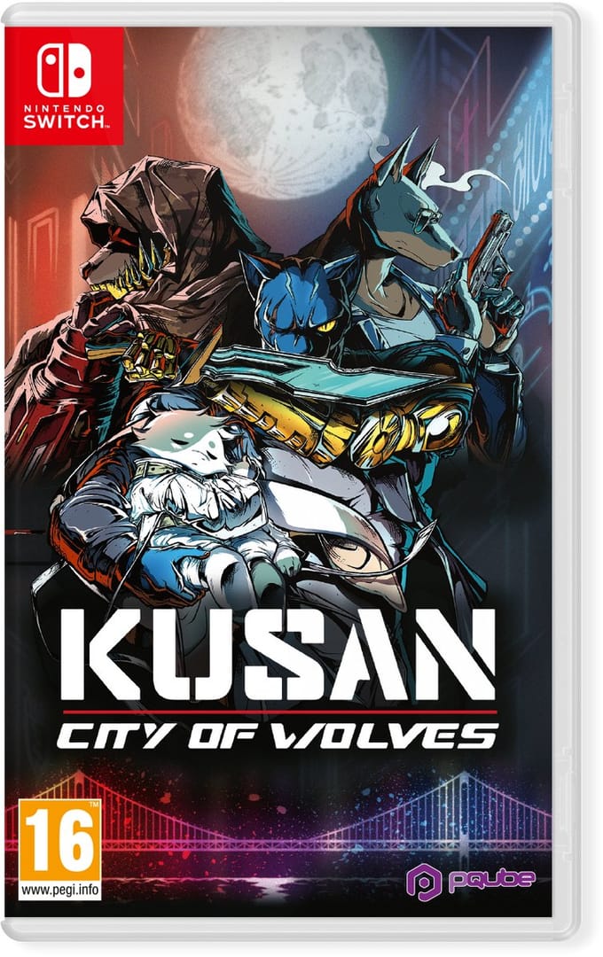 Kusan: City of Wolves - Nintendo Switch - Action