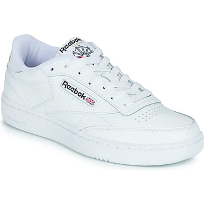 Reebok Club C85 heren sneaker - Wit - Maat 47