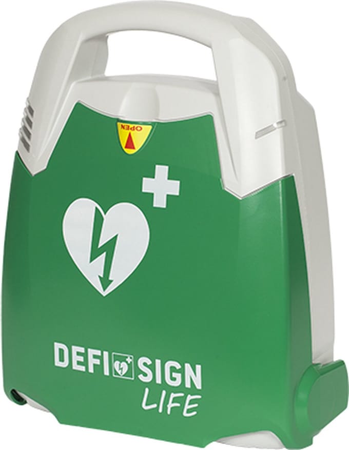 Defisign Life AED Halfautomaat