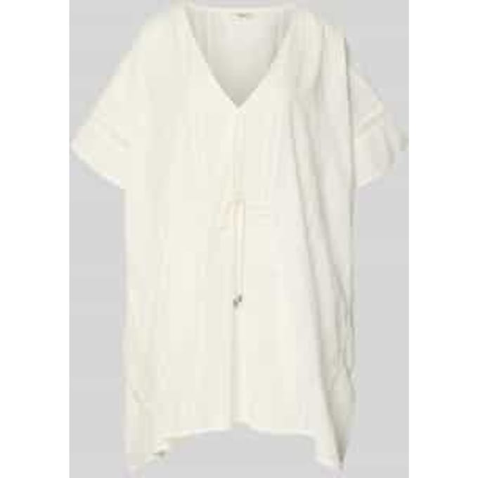 Kaftan met trekkoord model 'Raimha'