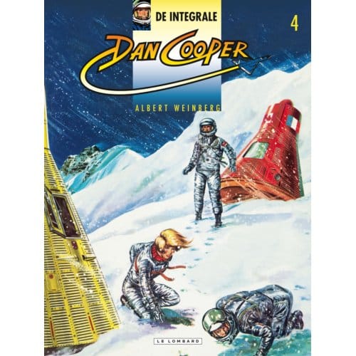Dan Cooper - Integraal - Albert Weinberg