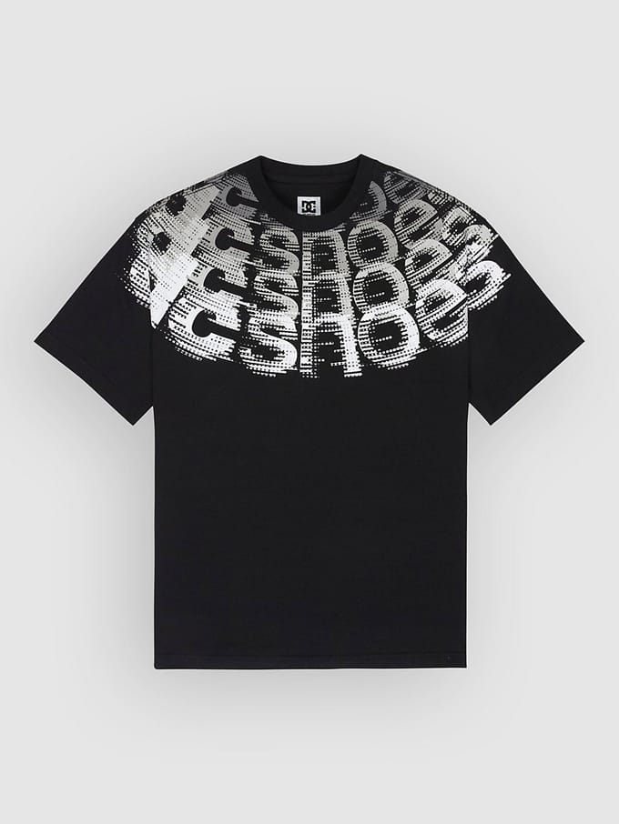 DC Omega 2 T-Shirt zwart