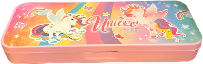 ‘Unicorn’ roze make-up set