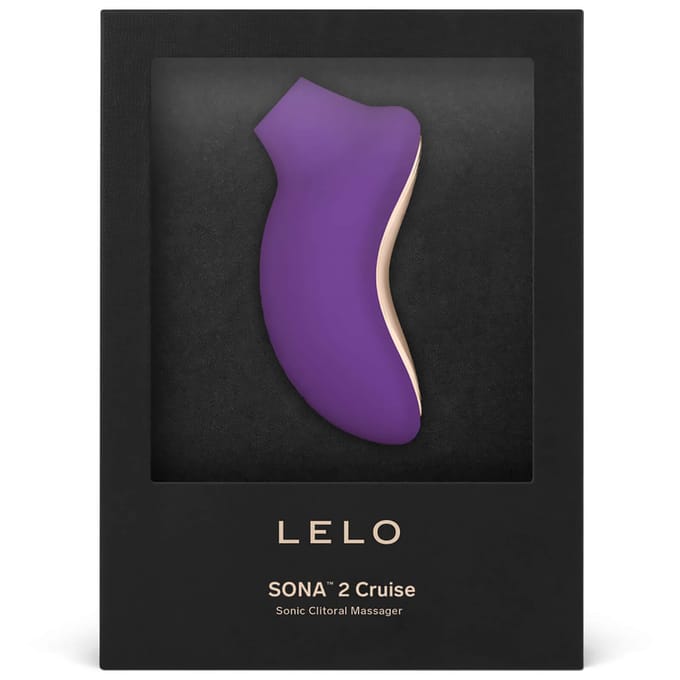 LELO SONA 2 Cruise – Sonische Clitorisstimulator – Cruise Control – Sonische Golven – Paars