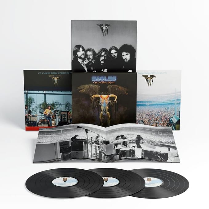 Eagles LP - One of these Nights - voor Geen - standaard
