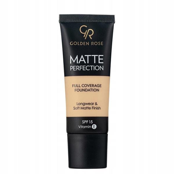 Golden Rose Matte Perfection Foundation Matte Foundation voor het Gezicht N2 35ml