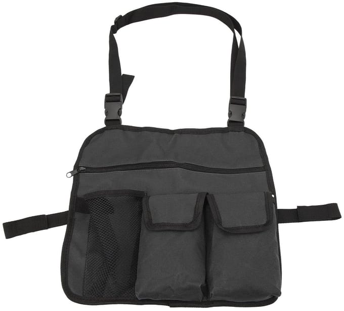 Dailygoods- Opbergtas Grote Capaciteit - Organizer - Multi-Pockets - Strandstoel - Camping - Zwart